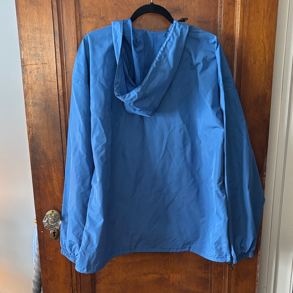 Champion Royal Blue Pullover Stadium Jacket Size 2XL - Picture 2 of 10